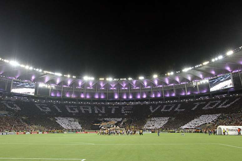 Vitor Silva/SSPress. - Legenda: Torcida do Botafogo vai lotar o Maracanã