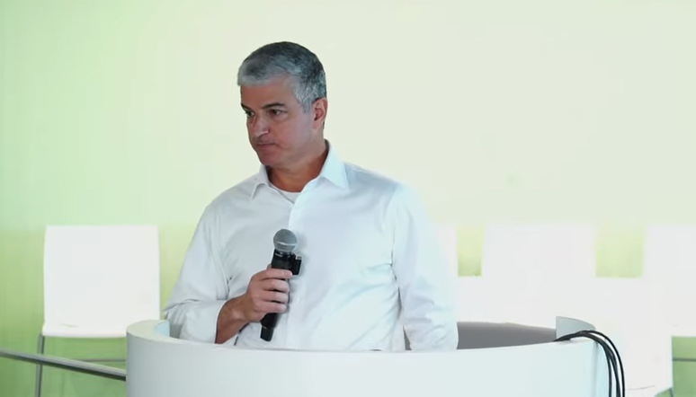 Presidente da Enel São Paulo, Guilherme Lencastre deu entrevista coletiva nesta quinta-feira, 17