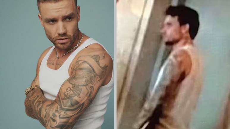 TV argentina divulga última imagem de Liam Payne vivo