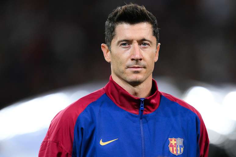 Robert Lewandowski foi contratado pelo Barcelona após negociações com o Bayern de Munique em 2022.