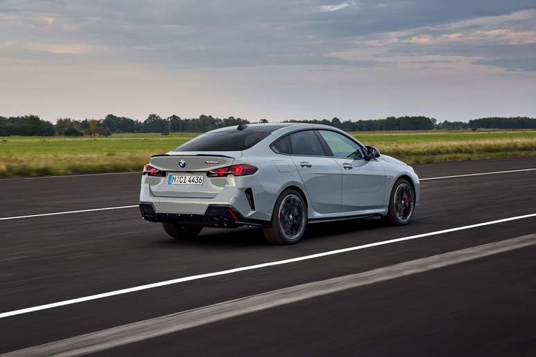 Novo BMW Série 2 Gran Coupé