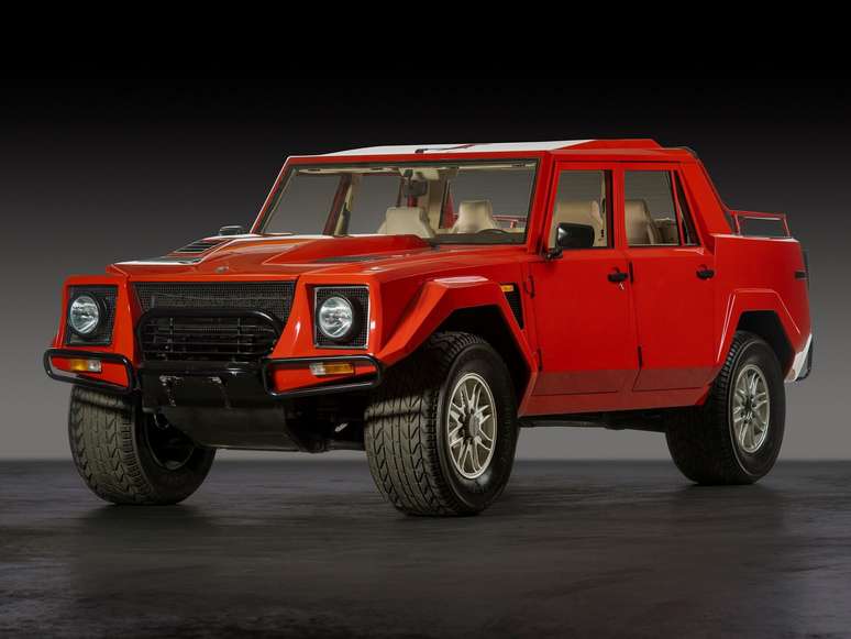 Der Lamborghini LM002 ist das erste SUV der italienischen Marke