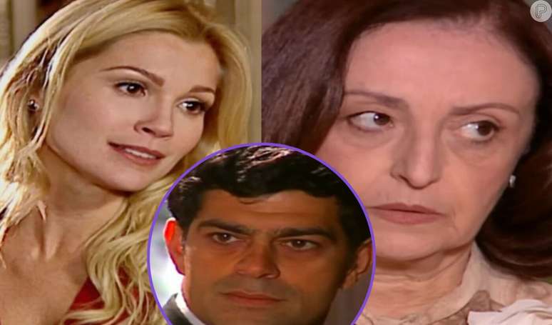 Novela 'Alma Gêmea': Cristina fala para Débora que Rafael vai aprender a amá-la, pois ele está sentindo a falta que seu amor faz.