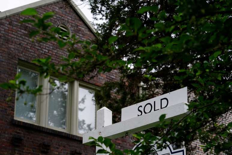 Casa para venda em Washington
07/07/2022. REUTERS/Sarah Silbiger/File Photo