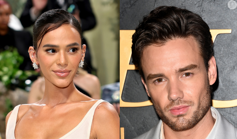 Quase ninguém lembra, mas Liam Payne trocou beijos com Bruna Marquezine há 10 anos.