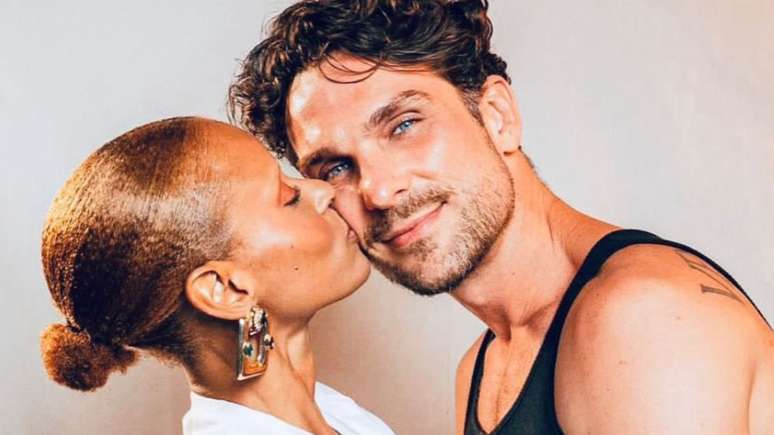 Aline Wirley e Igor Rickli