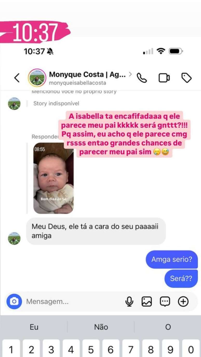 Story de Virginia - Reprodução/Instagram