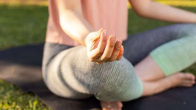 Meditação ajuda a manter o corpo e da mente em equilíbrio