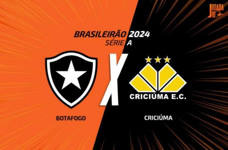 Botafogo x Criciúma, AO VIVO, do Voz do Esporte, às 18h30