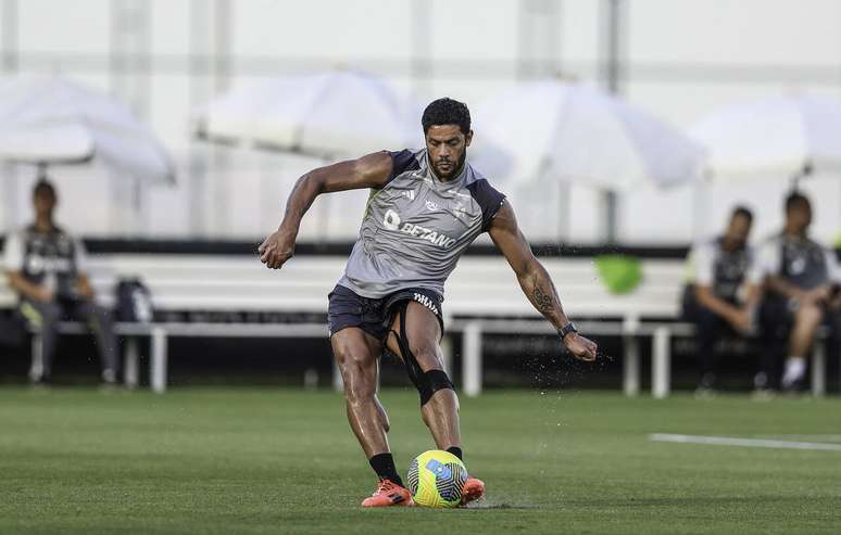 Hulk ainda não marcou na Copa do Brasil 2024; Será um jogo contra o Vasco? –