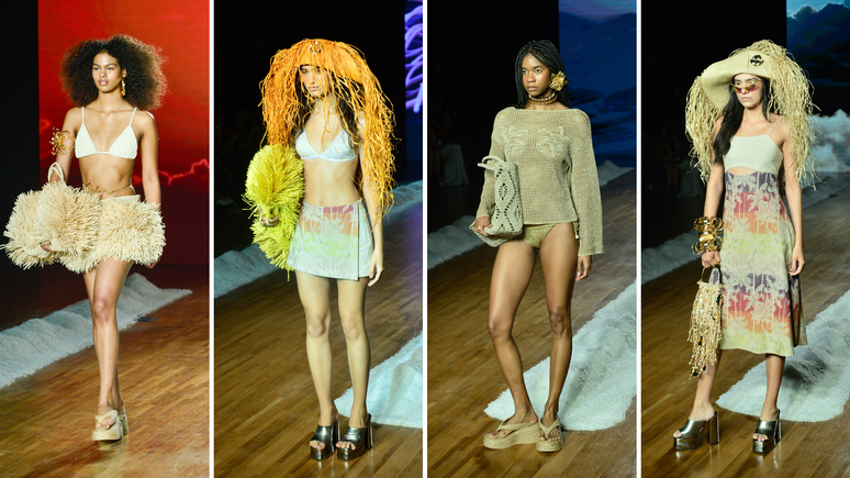 Salinas no SPFW (Foto; Eduardo Martins/Brazil News)