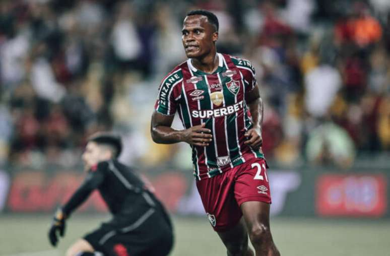 Arias destacó la goleada de Fluminense e informó sobre su esfuerzo jugando al Fla-Flu