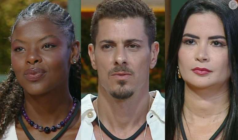 'A Fazenda 16': Suelen enfrentou Sacha e Vanessa na quarta Roça, mas não conseguiu escapar.