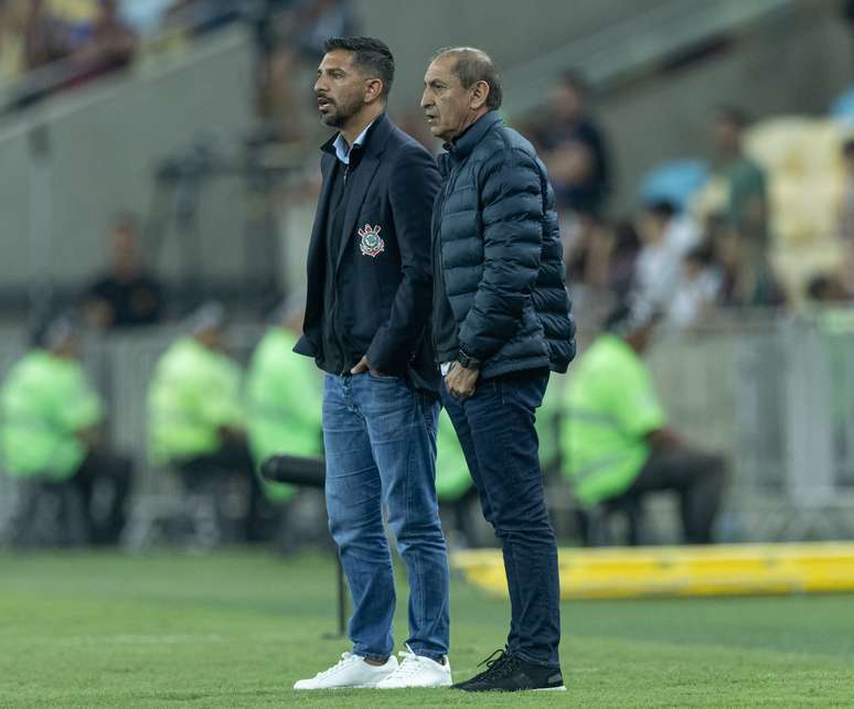 O Corinthians venceu o Athletico Paranaense dentro da Neo Química Arena por 5 a 2. Emiliano Díaz, auxiliar de Ramón, comemora e declara guerra no domingo 