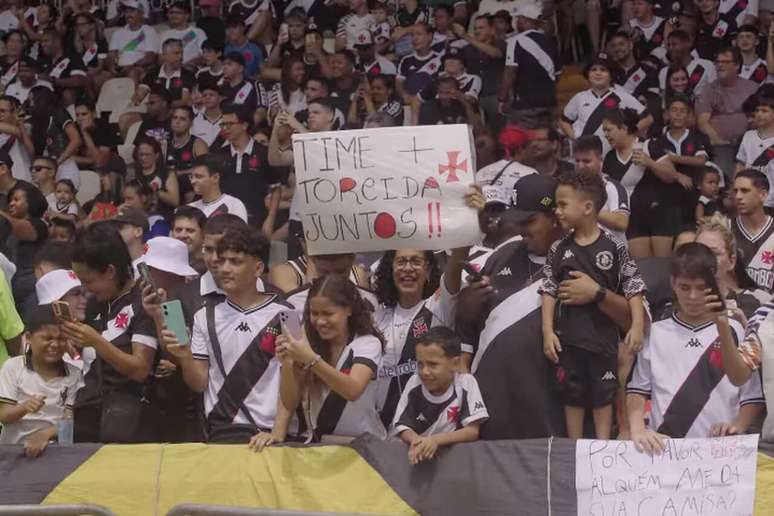 Torcida e time estão em sintonia apesar de sequência sem vitórias –