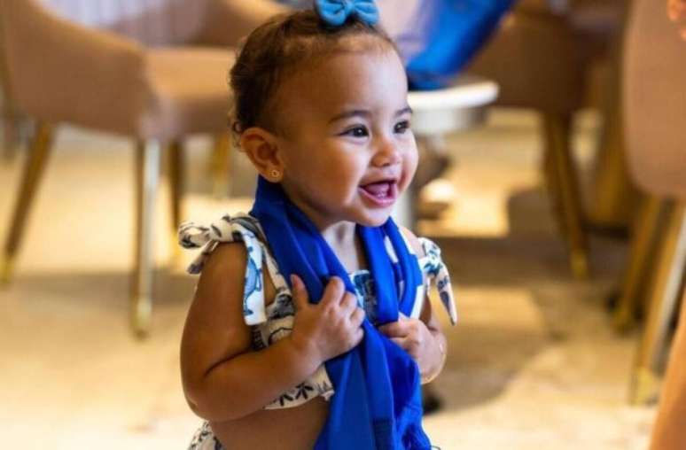 Mavie, filha de Neymar, eleva o medidor de beleza com sua aparição no “Match Day” do Al-Hilal; descubra o preço