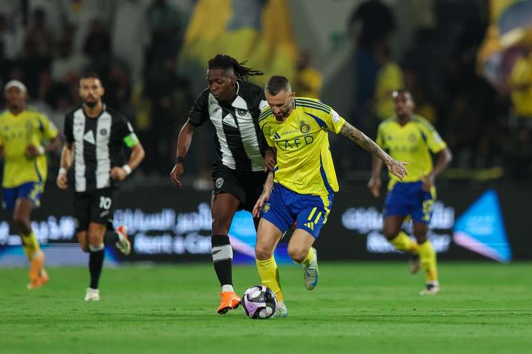 Cristiano Ronaldo marcó y Al-Nasr venció al Shabab