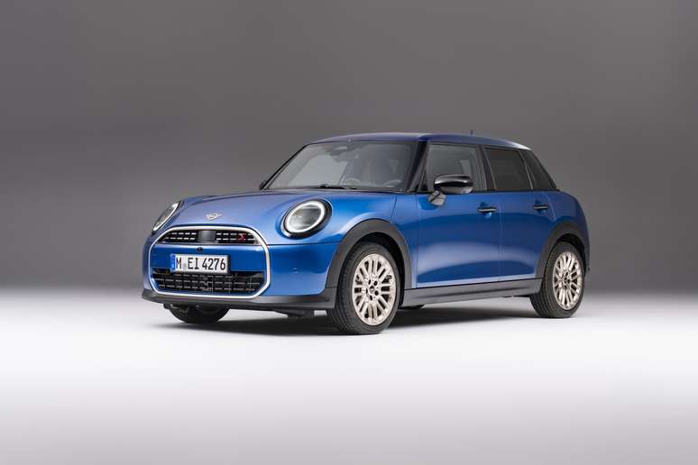 Novo Mini Cooper S 5 Portas