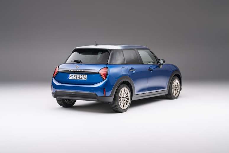 Novo Mini Cooper S 5 Portas