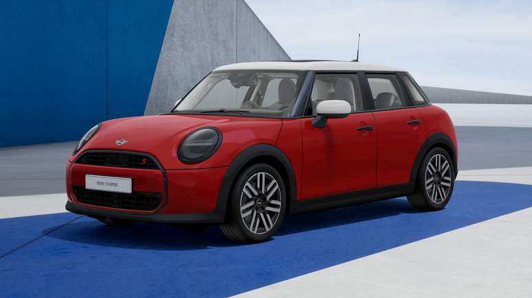 Mini Cooper S 5 portas Exclusive