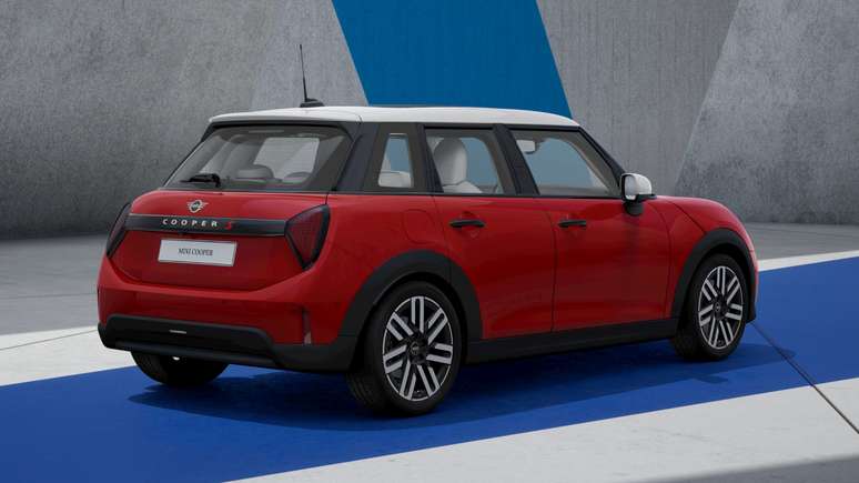 Mini Cooper S 5 portas Exclusive