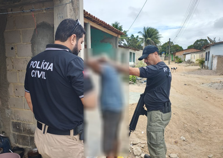 Ex-palhaço condenado por estupro de adolescente é preso em Alagoas