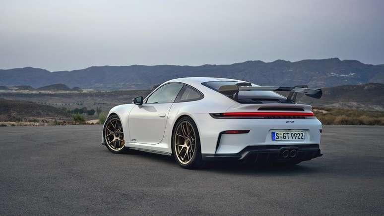 Neuer Porsche 911 GT3