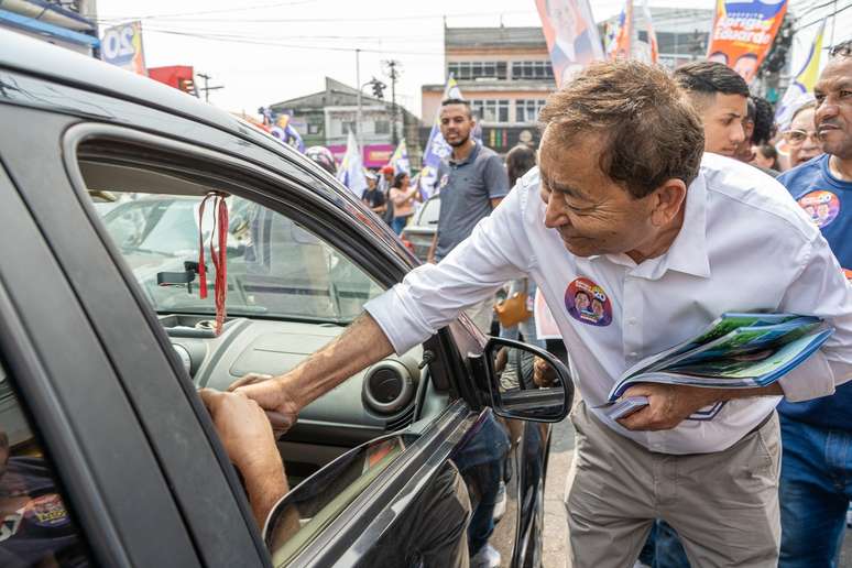 Aprígio é prefeito é candidato à reeleição em Taboão da Serra (SP)