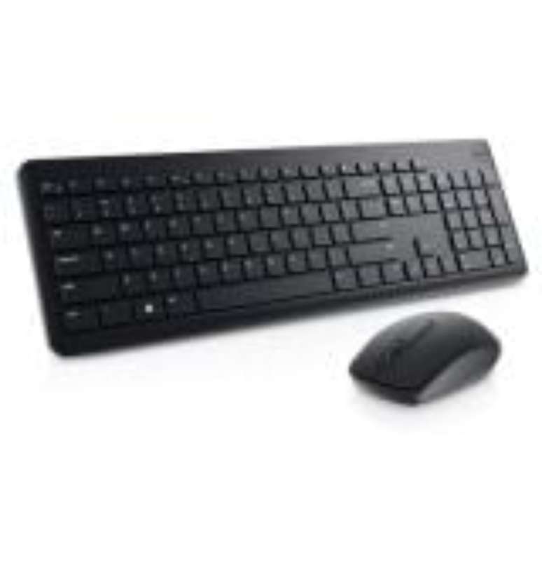 Teclado e Mouse sem fio Dell