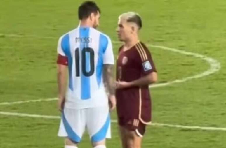 Soteldo dio su versión de la pelea con Messi