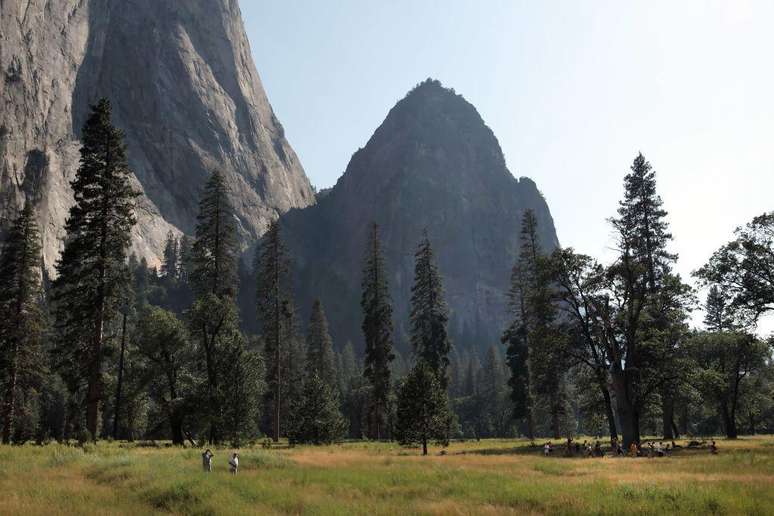 O Parque Nacional de Yosemite