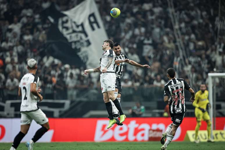 Vasco y Atlético-MG deciden el pase a la final de la Copa de Brasil