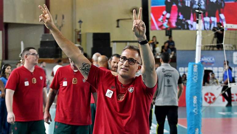 Técnico Guilherme Schmitz conquistou o Campeonato Carioca 2024 pelo Flu 