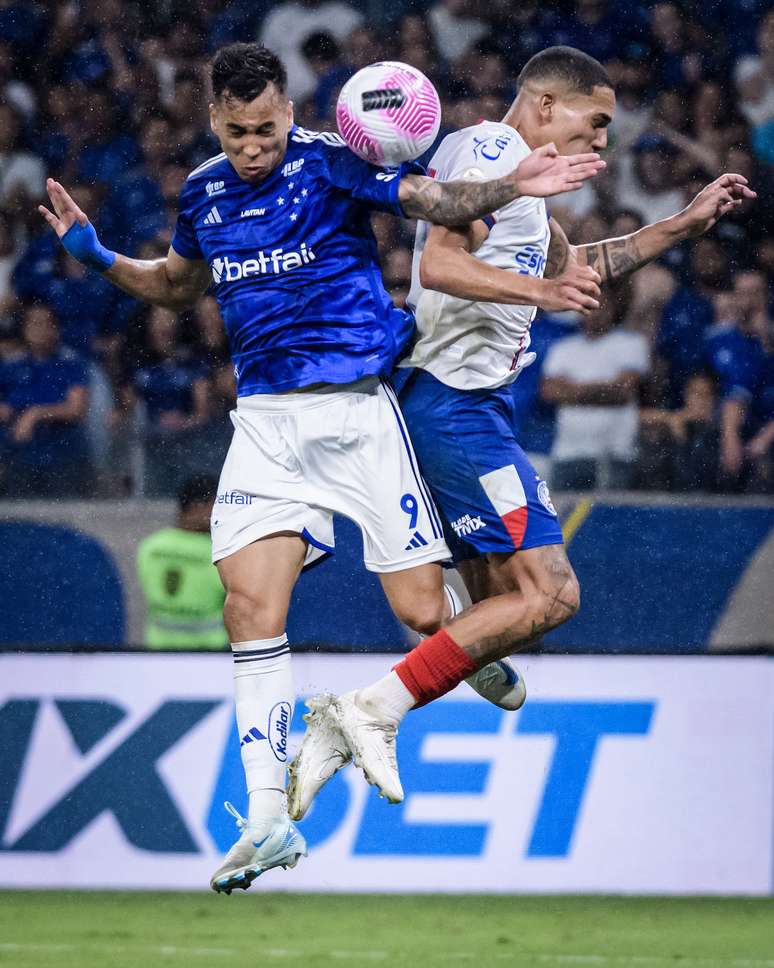 Cruzeiro llamó a la CBF por el arbitraje en el empate contra Bahía, el viernes