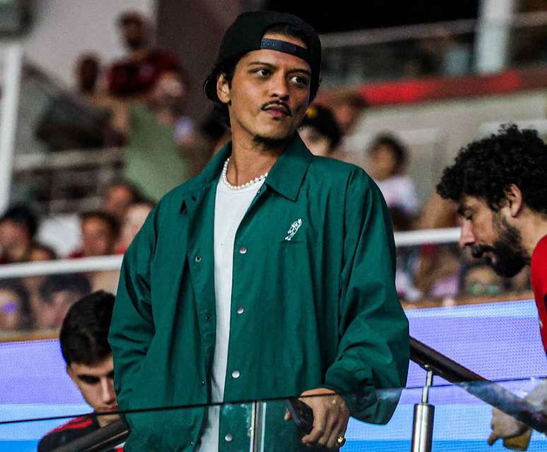 Bruno Mars di Maracana - Rafael Arantes/@maracana