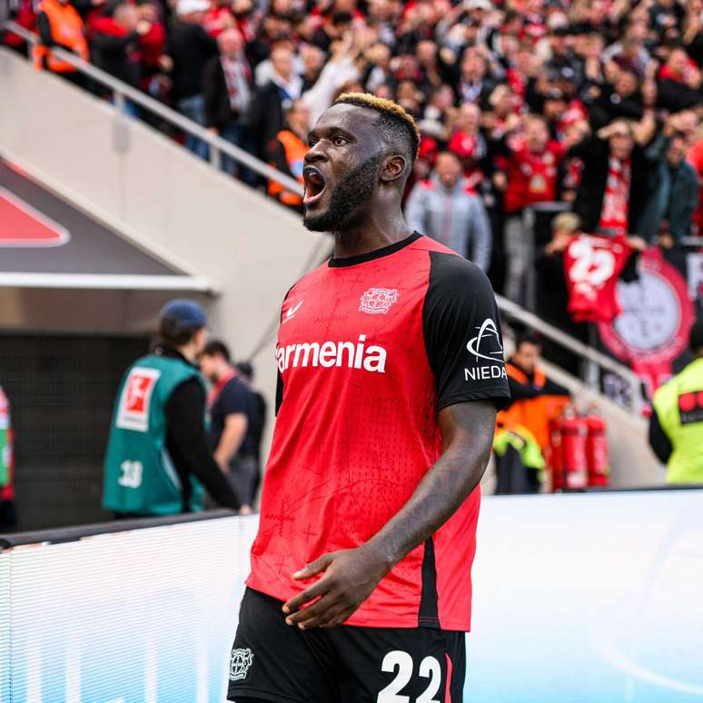 Bonifacio celebra el segundo gol.