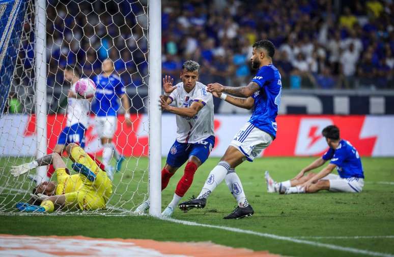 Actuación ENM: Con una buena parada de Marcos Felipe, Bahía logró un empate contra Cruzeiro en Mineirão; mira las notas