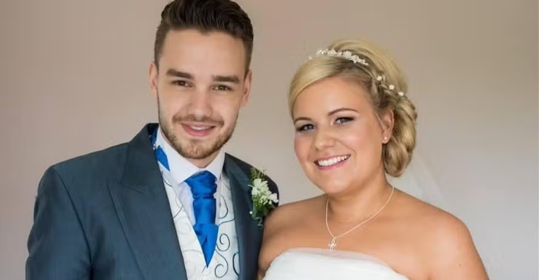 Ruth Gibbins mit ihrem Bruder, dem Sänger Liam Payne