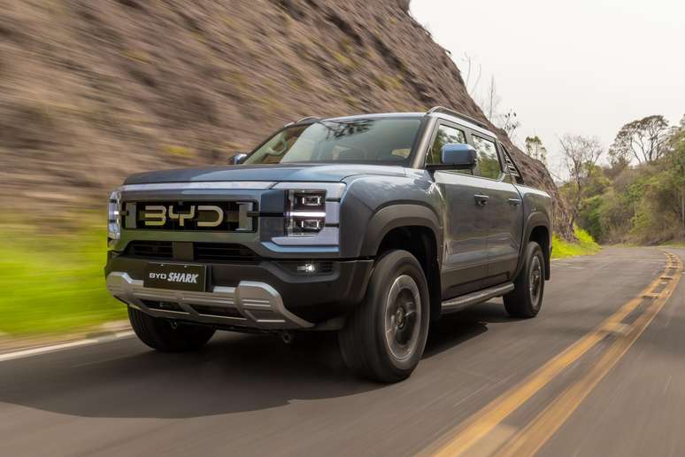 BYD Shark Plug-in Hybrid