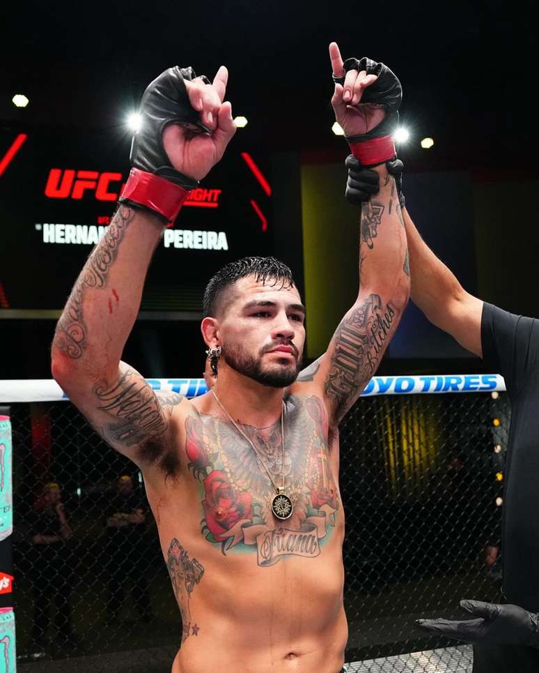 UFC Vegas 99: Michel Pereira é nocauteado por Anthony Hernandez