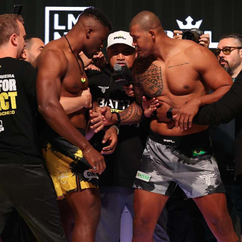 Francis Ngannou venceu Renan Problema em estreia no UC 