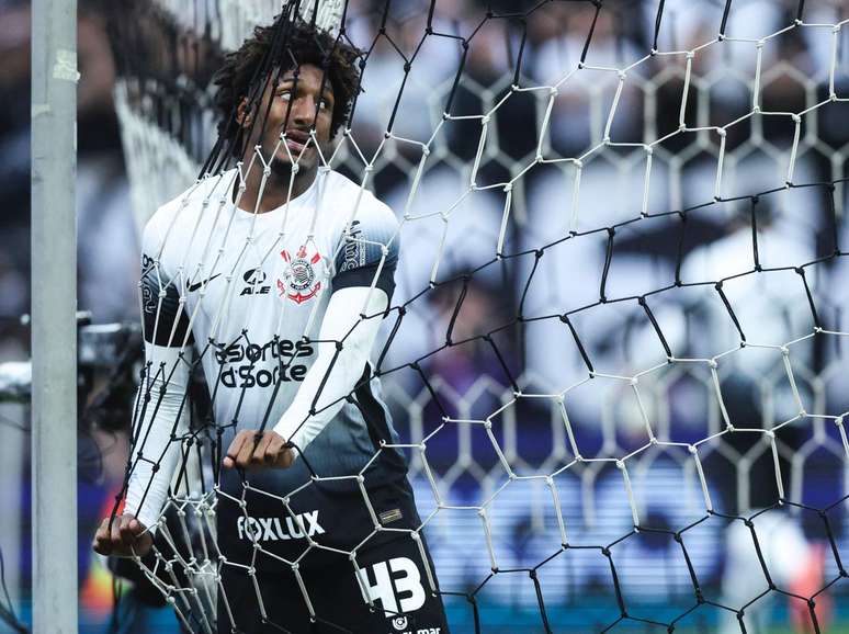 Corinthians não consegue vencer o Flamengo na partida de volta da Copa do Brasl, e não avança para a final da competição. (Photo by Alexandre Schneider/Getty Images)