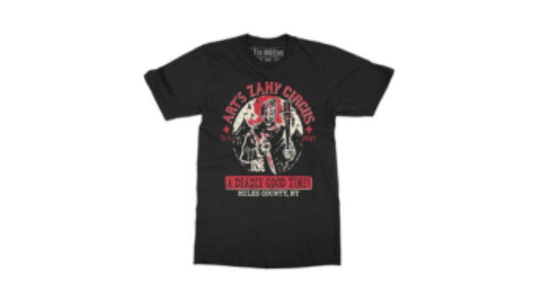 Camiseta Terrifier Art Clown, Tee No Evil