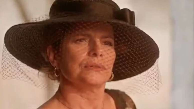 Deodora (Debora Bloch) em "No Rancho Fundo"