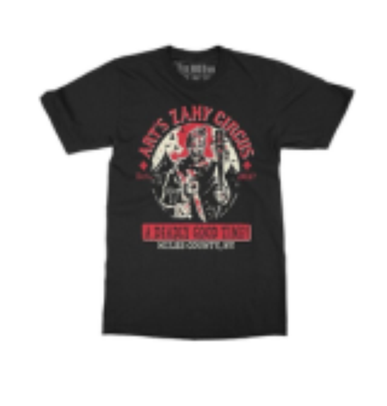 Camiseta Terrifier Art Clown, Tee No Evil