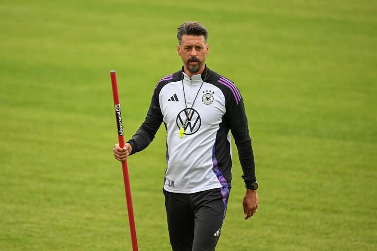 Sandro Wagner es actualmente el asistente de Naggelsmann en la selección alemana.