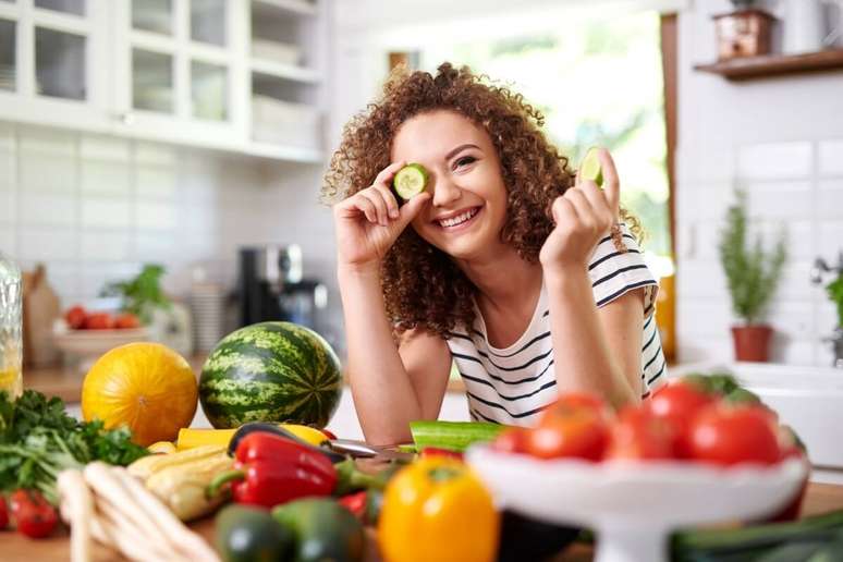 Equilíbrio alimentar ajuda a manter a saúde dos olhos