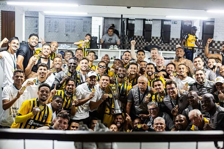 Campeones de la Serie C: mira lo más destacado de la Volta Redonda