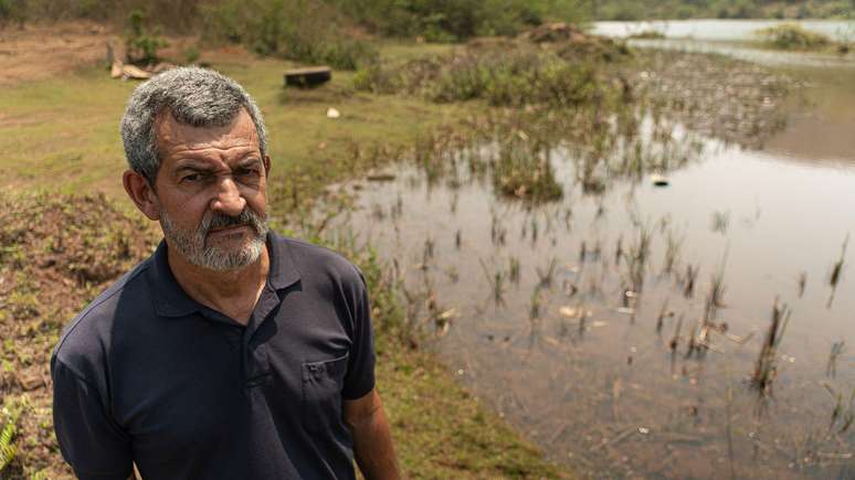 Só uma parte da antiga casa de Marquinhos ainda é visível