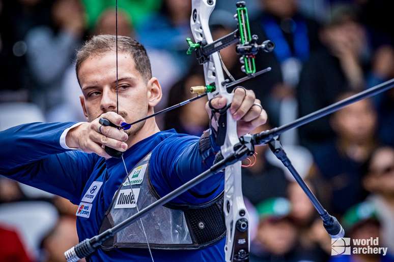 Marcus D’Almeida conquista o bronze na final da Copa do Mundo de Tiro com Arco 